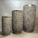 گلدان ارکیده گلدار ساده